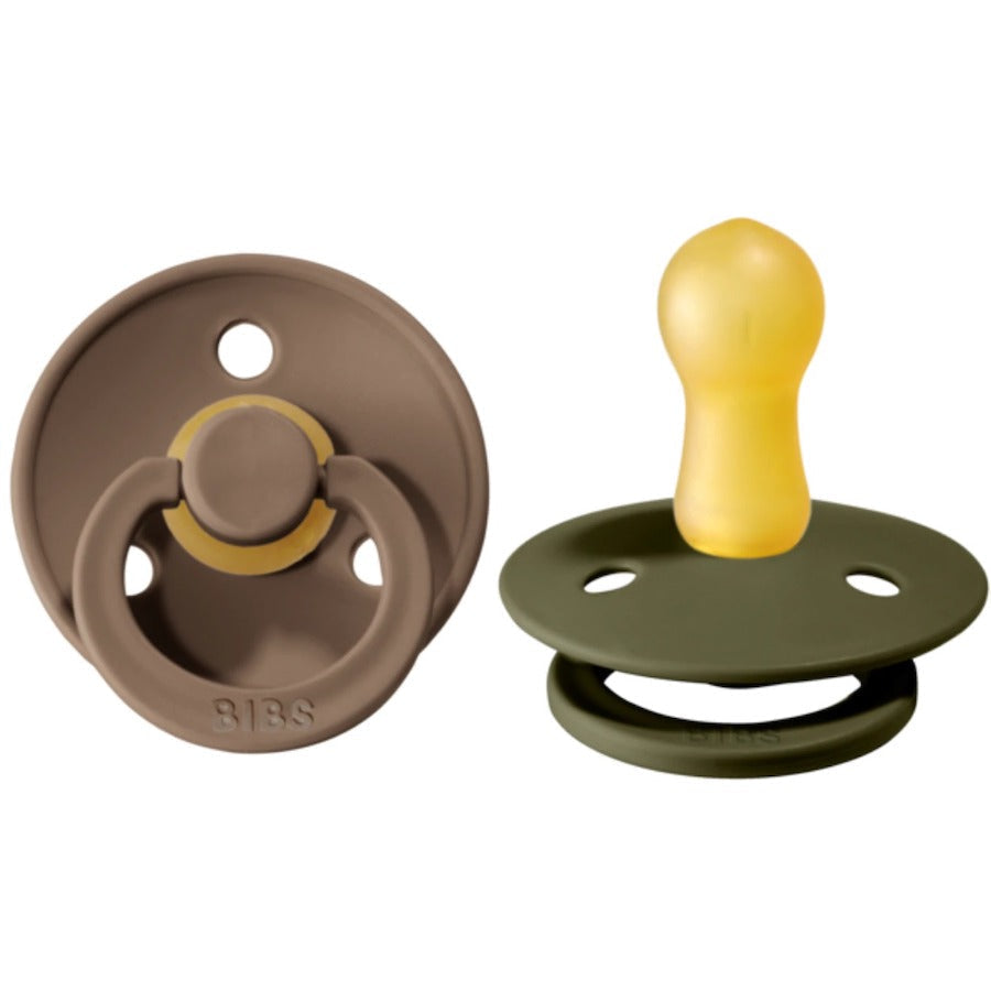 Pacifier Colour 2 PACK - Size 1