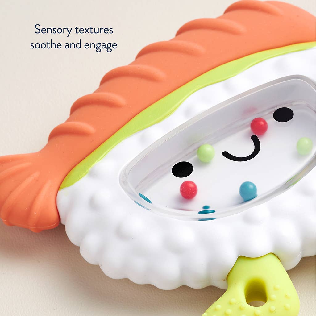 Sweetie Shake Plus™ - Teething + Rattle Toy