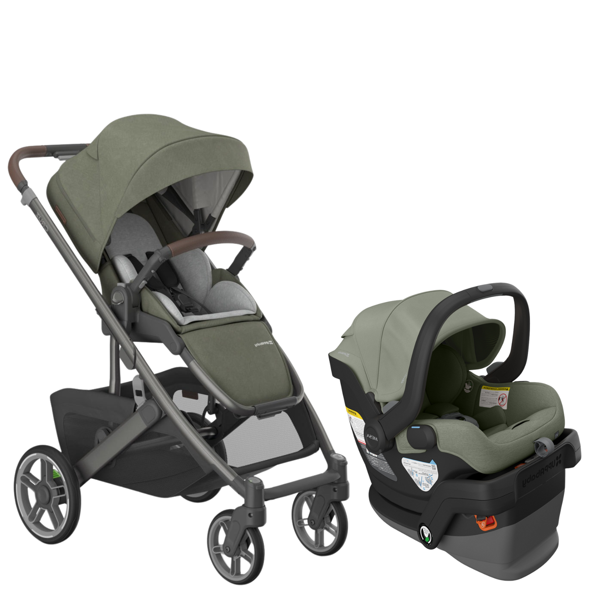 Cruz V3 Stroller + Mesa V3 Travel System