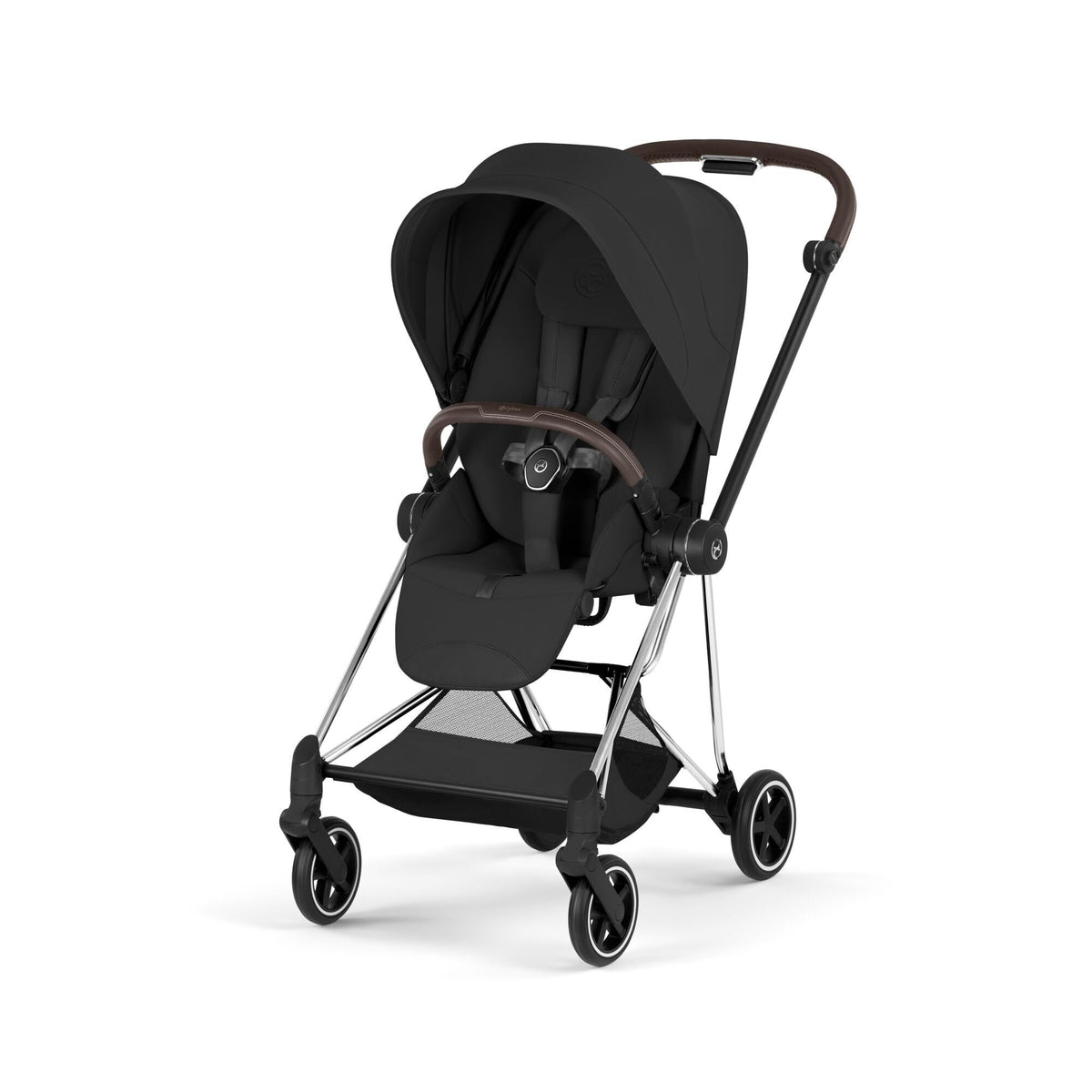 MIOS Compact City Stroller - Style Collection - Chrome Frame