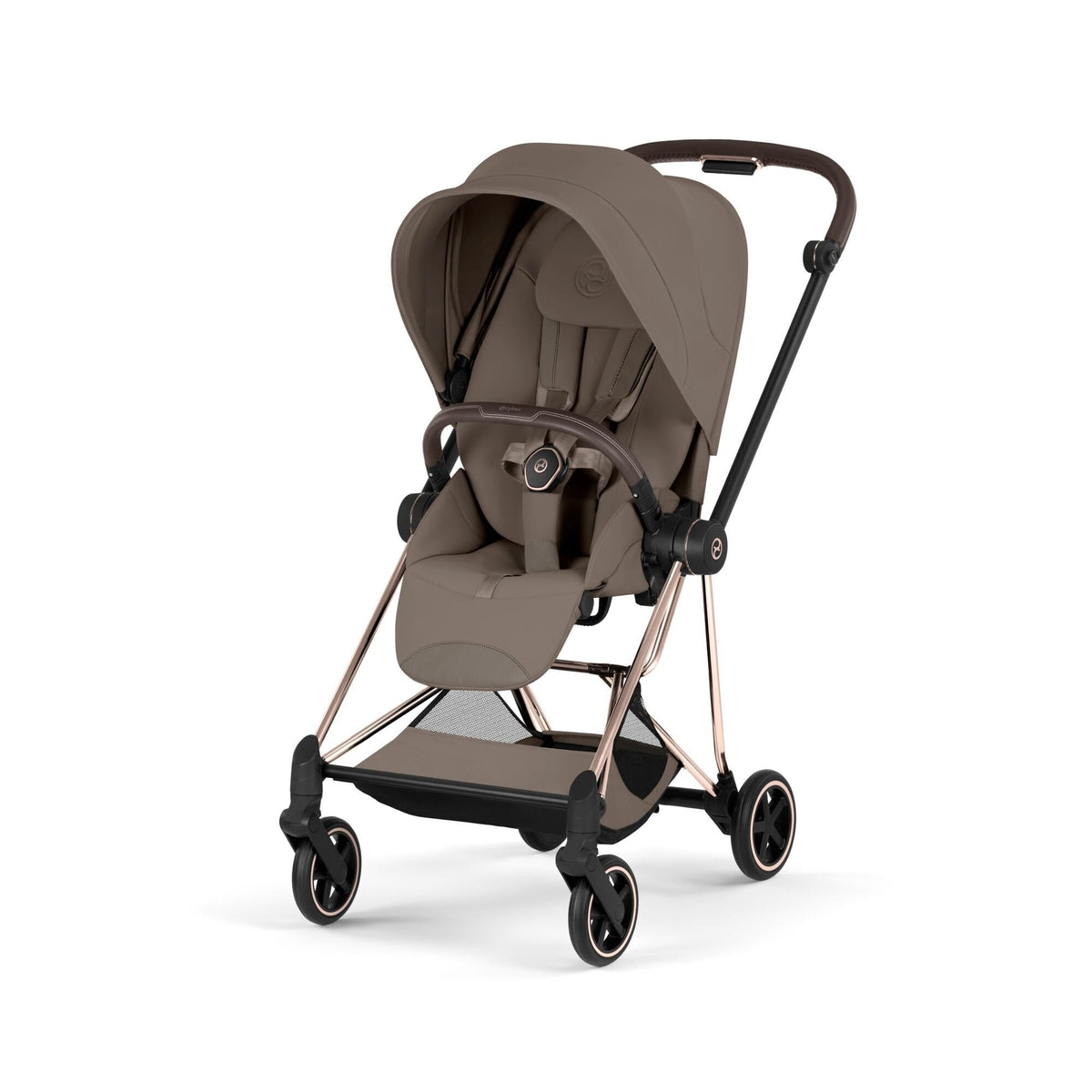 MIOS Compact City Stroller - Style Collection - Rose Gold Frame