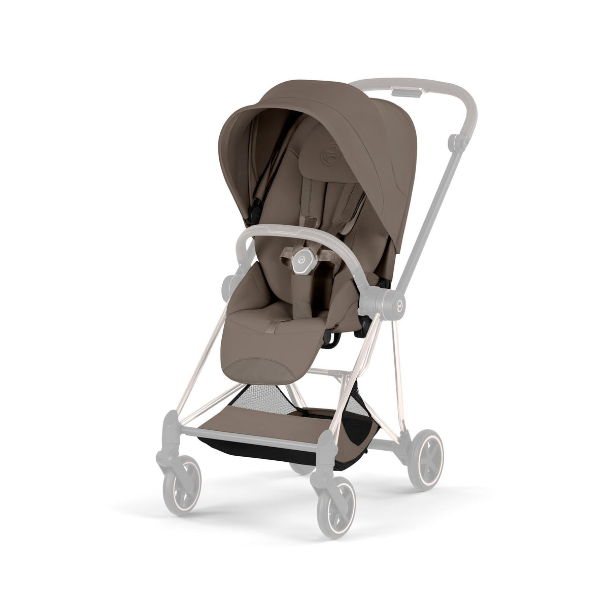 MIOS Compact City Stroller - Style Collection - Chrome Frame