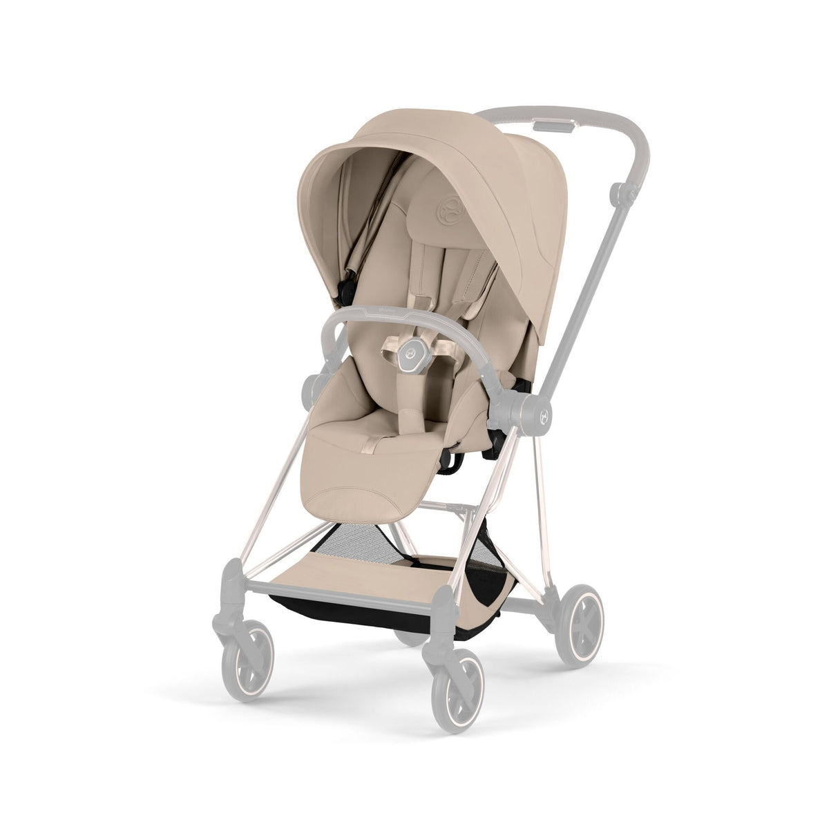 MIOS Compact City Stroller - Style Collection - Chrome Frame