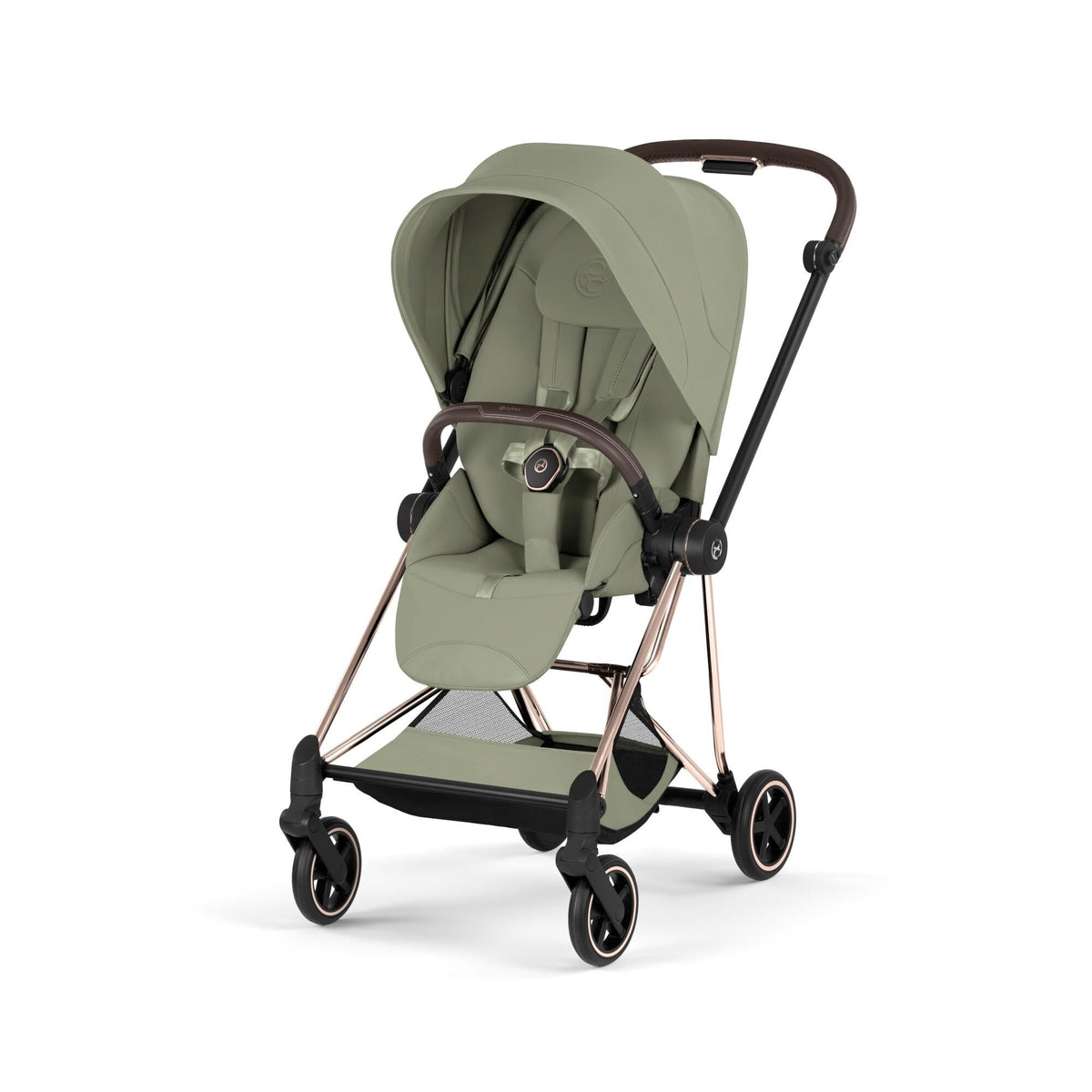 MIOS Compact City Stroller - Style Collection - Rose Gold Frame