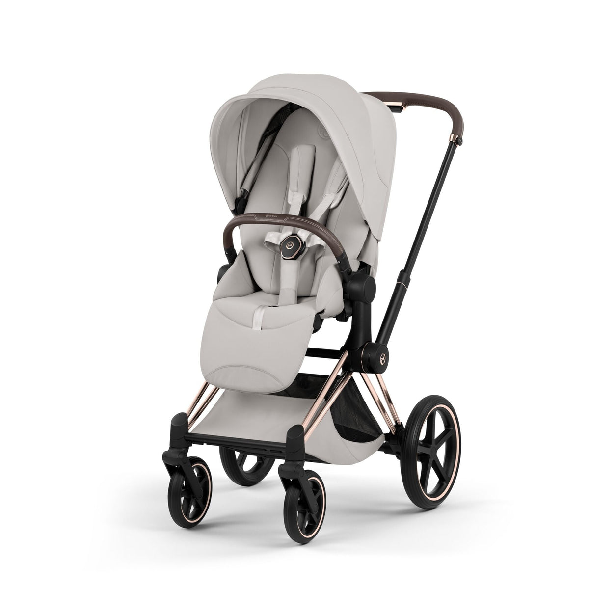 Priam Stroller - Style Collection - Rose Gold Frame