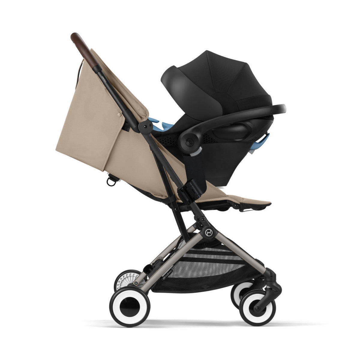 ORFEO Compact Lightweight Travel Stroller