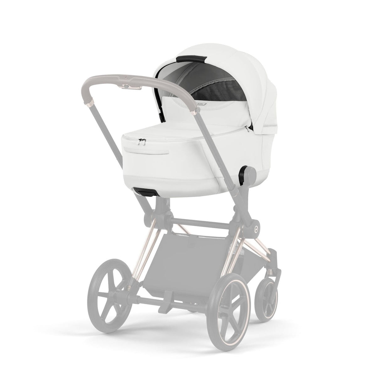 Foldable Lux Carry Cot for PRIAM / e-Priam - Style Collection