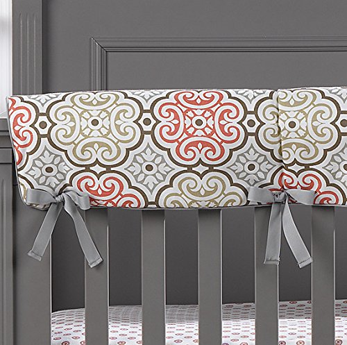 Liz and Roo Garden Gate Crib Rail Cover