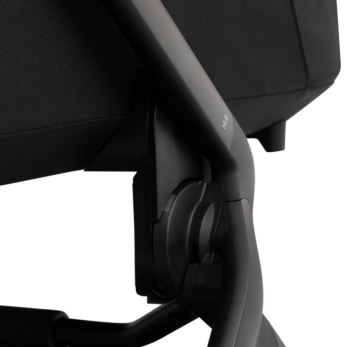 Hub2 bassinet height adapters