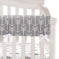 Liz and Roo Woodland ( Grey With White Arrow ) Rail Cover