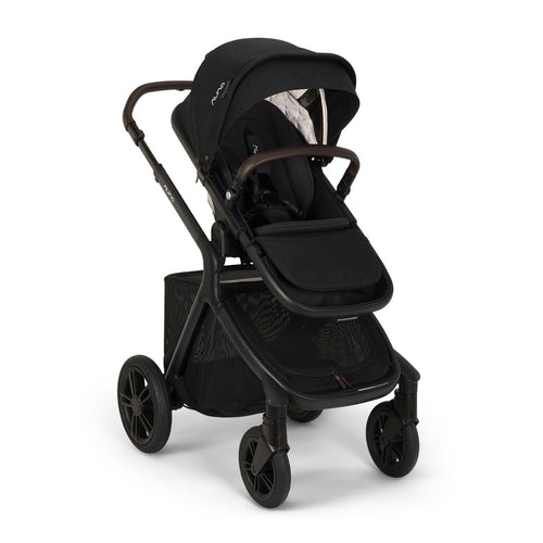 DEMI icon Stroller + DEMI Series Bassinet & Stand | Newborn Stroller Bundle