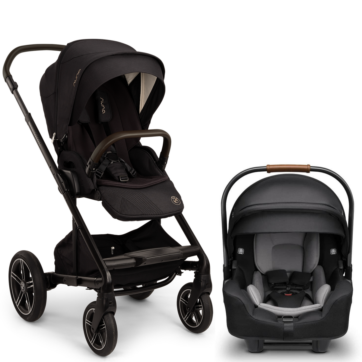 x BMW MIXX NEXT + PIPA RX Travel System