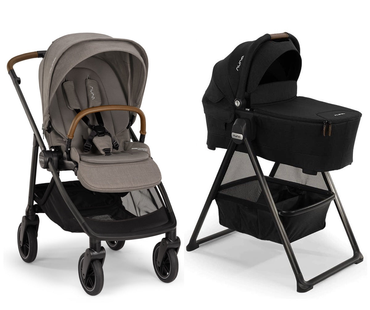 SWIV Stroller + Bassinet
