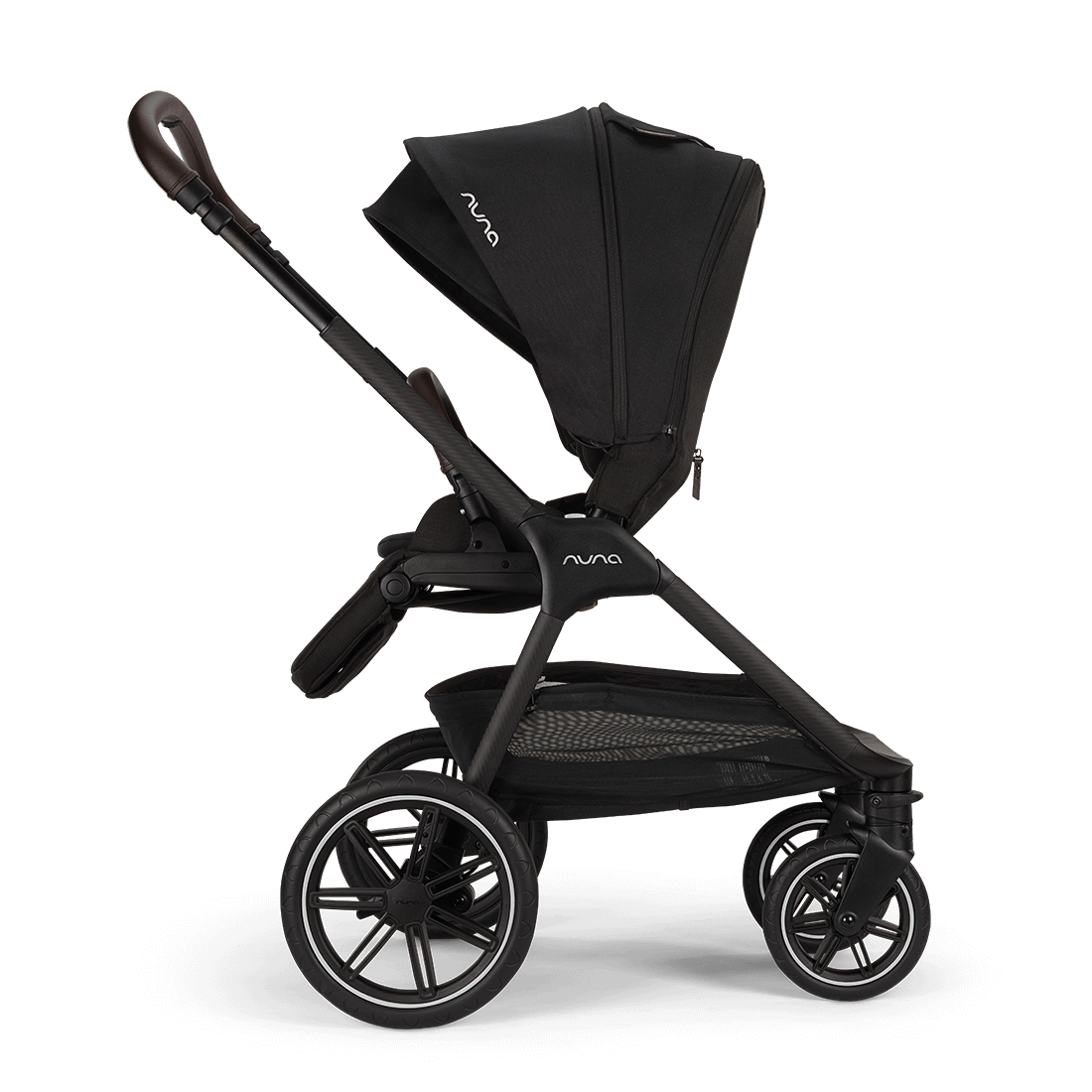 TRIV LX + PIPA urbn Travel System + Bassinet w/ Stand in Caviar