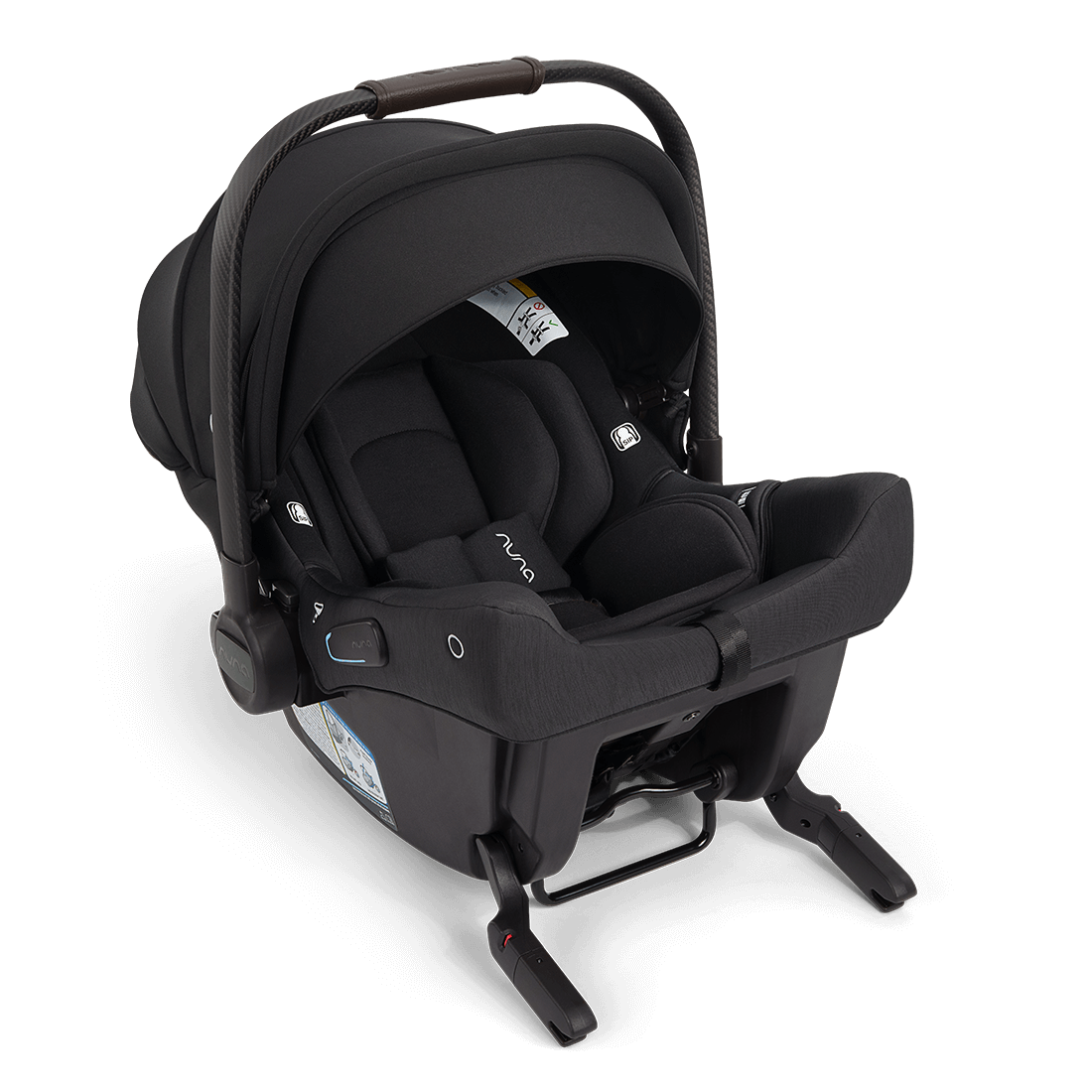 TRIV LX + PIPA urbn Travel System + Bassinet w/ Stand in Caviar