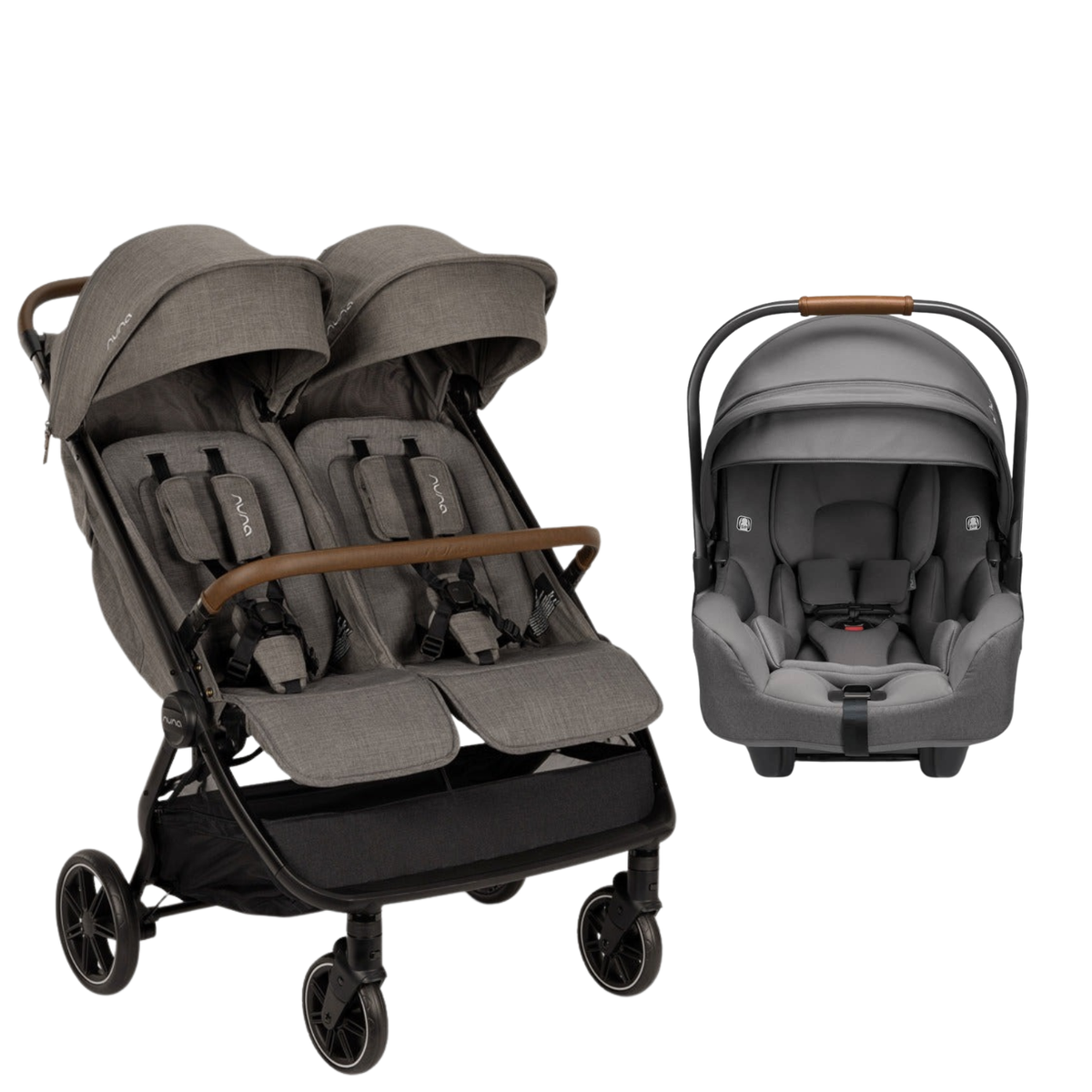 TRVL dubl + PIPA RX Travel System