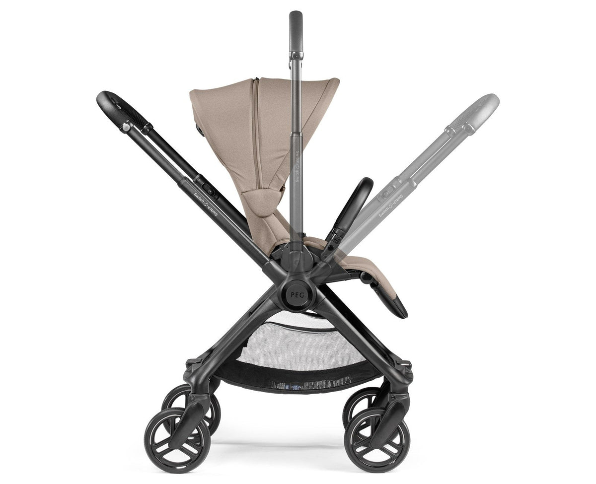 Switch Modular Stroller + Primo Viaggio Nido Car Seat