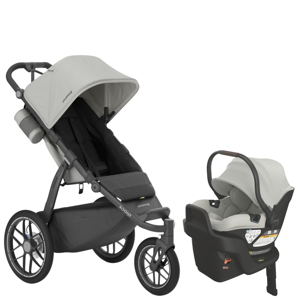 RIDGE V2 + ARIA V2 Travel System Bundle