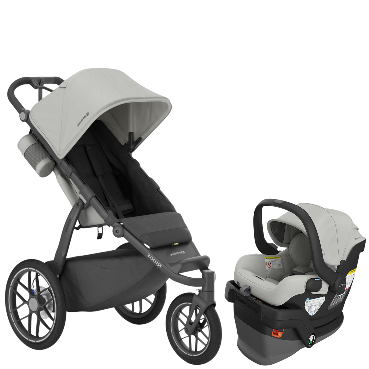 RIDGE V2 + MESA V3 Travel System Bundle