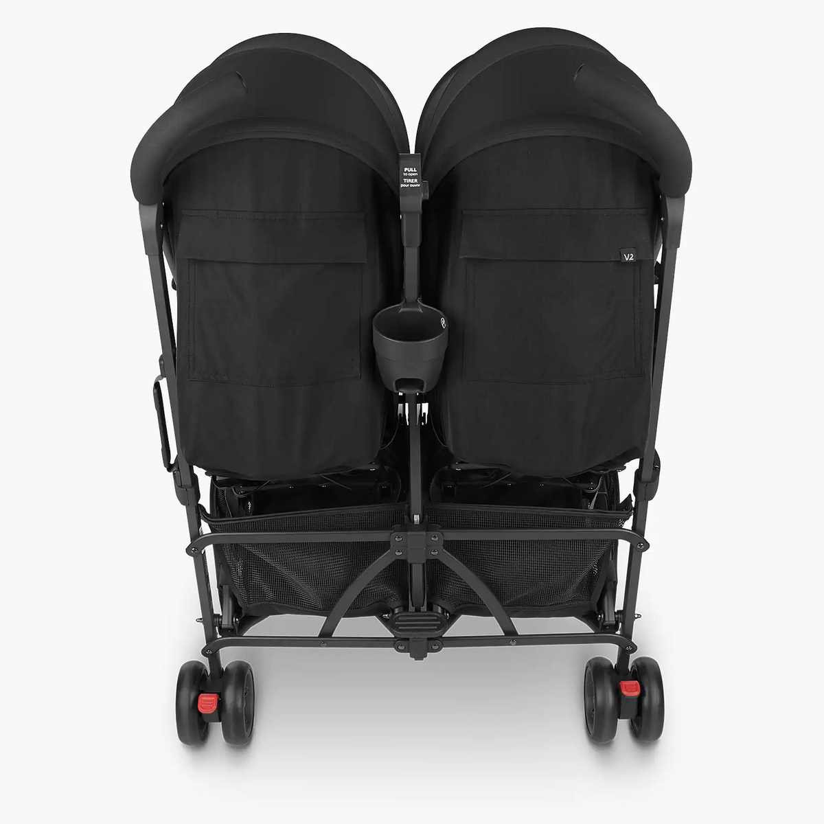 G-Link V2 Lightweight Side By Side Double Stroller