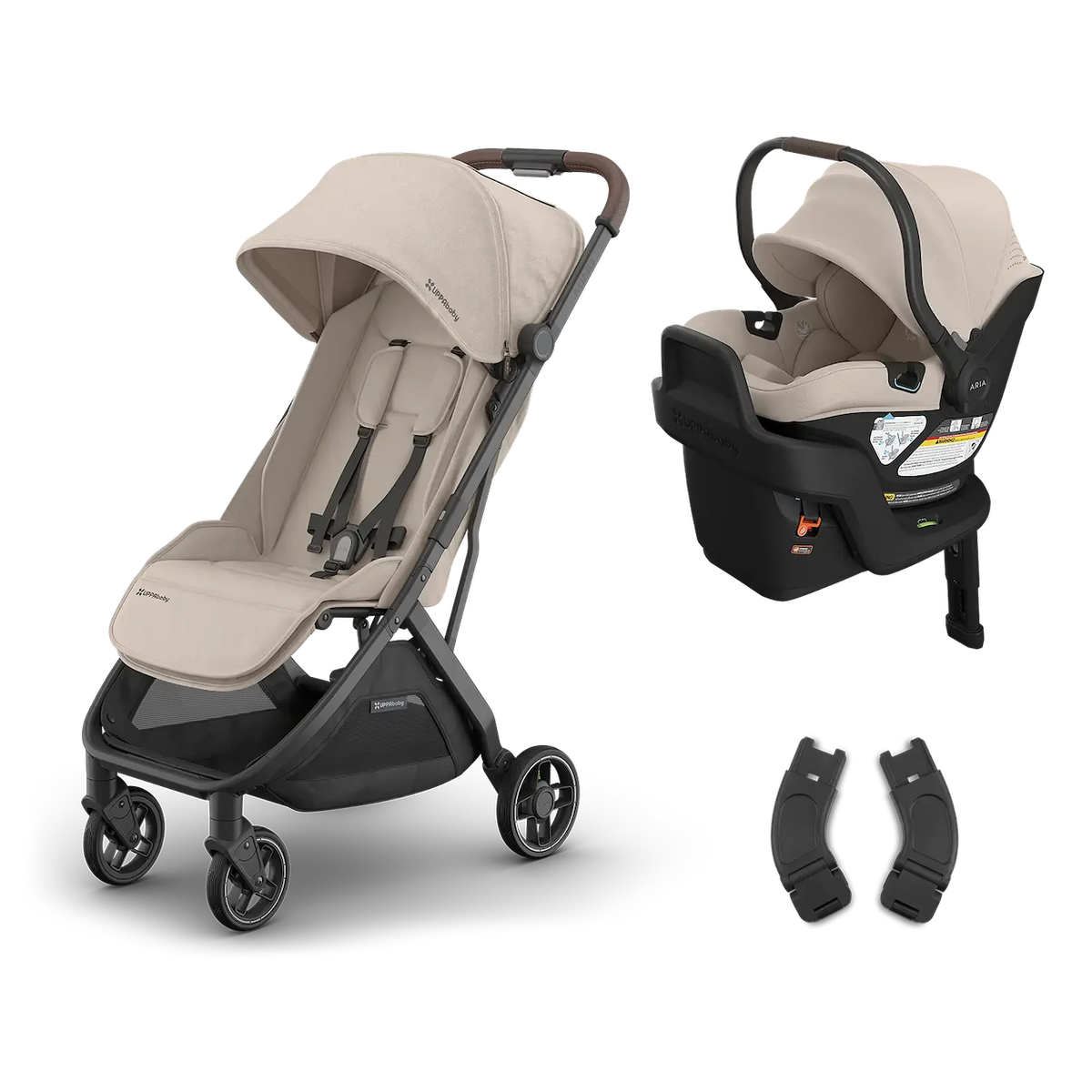 Minu V3 + ARIA V2 Lightweight Infant Travel System