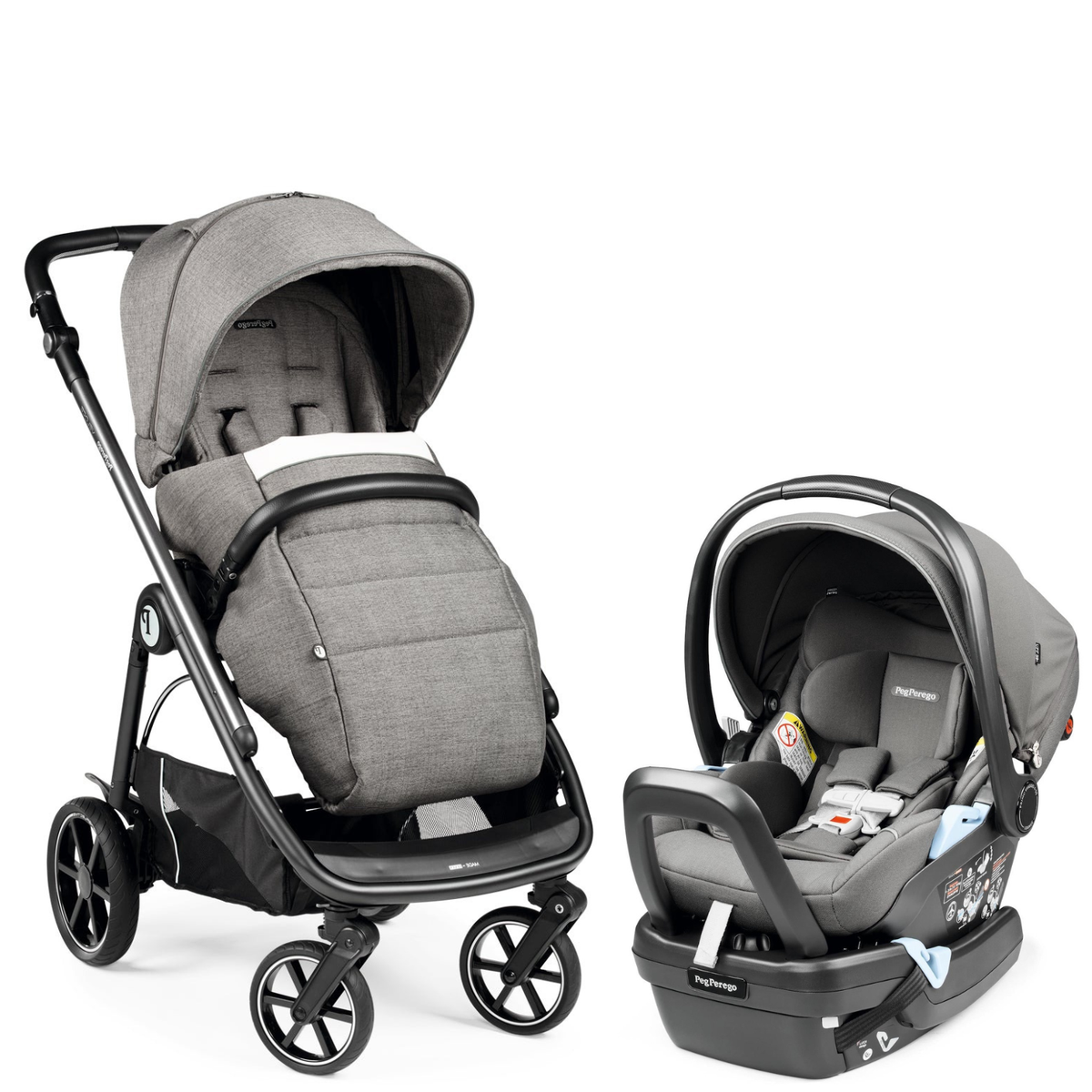 Veloce All-Terrain Stroller + Primo Viaggio Lounge Travel System