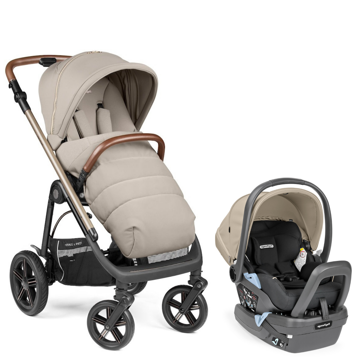 Veloce TC Stroller + Primo Viaggio Lounge Travel System