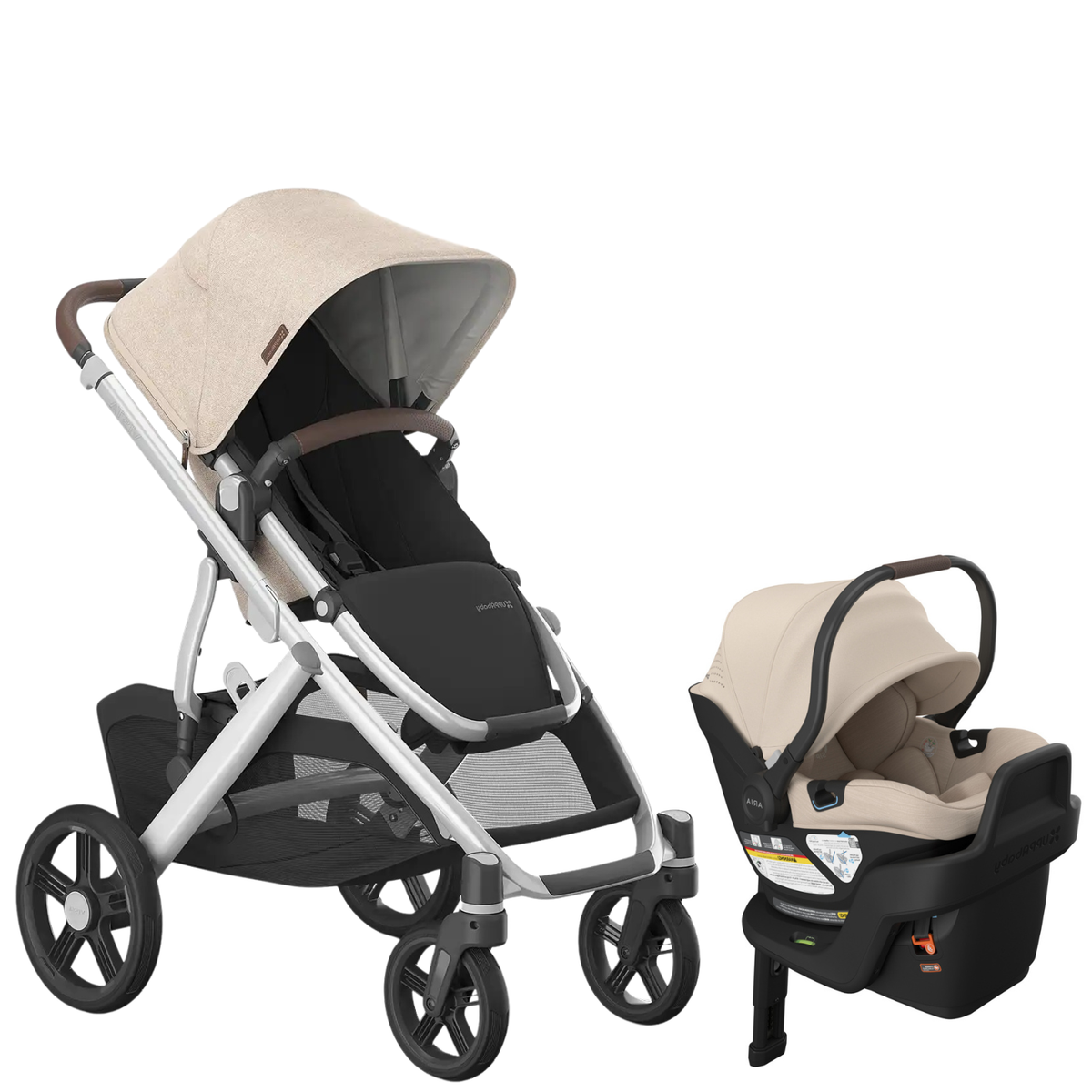 Vista V3 + ARIA V2 Travel System