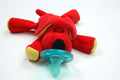 Red Dog Infant Pacifier