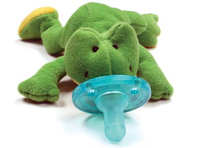 Green Frog Infant Pacifier